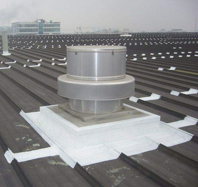 小板镇钢结构屋面案例