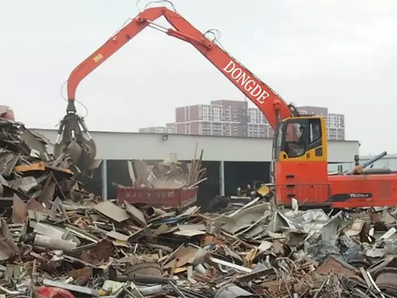 小板镇拆除工程