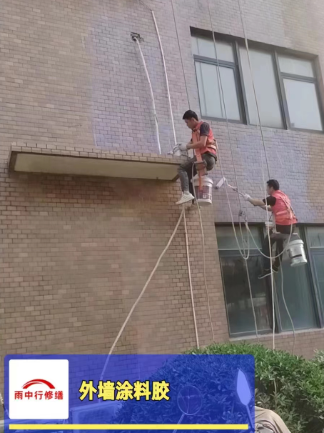 小板镇外墙防水修缮